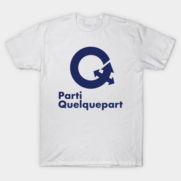 Parti Quelquepart T-Shirt by Francis Paquette